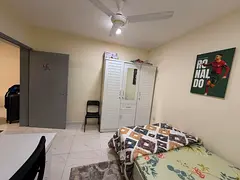 Fully furnished private room for rent