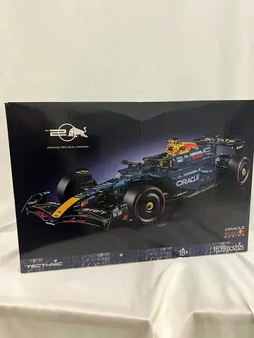 Oracle Red Bull Racing F1 - 1,639pcs Technic Collector Set (1:8 Scale)