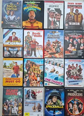 Good old comedies on DVD