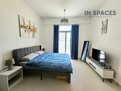 Studio in Al Furjan | Spacious Fully Furnished