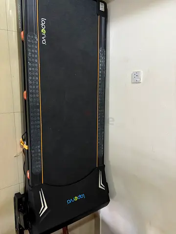 Foldable Laperra Treadmill - Compact Home Running Machine