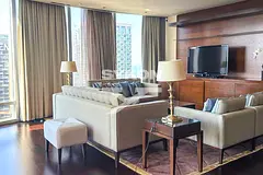 High Floor | Partial Fountain View | Vacant Now