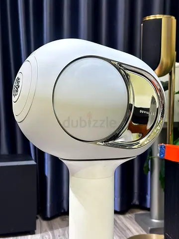 Devialet phantom 103db new light chrome very beautiful