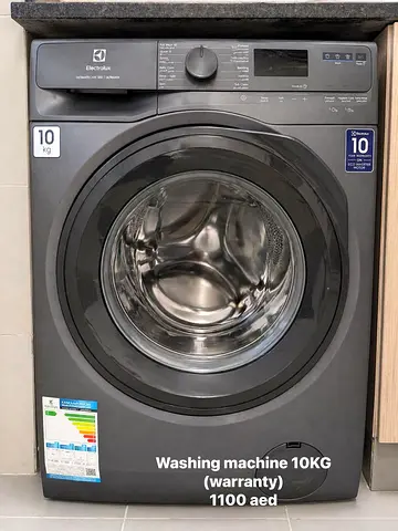 Electrolux 10kg Front Load Washing Machine - Almost New (Warranty)
