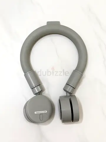 ✨Only Used Once | iFan Cool headphone style portable Neck Fan wearable | PCM Bladeless 360°
