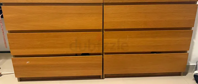 Chest of drawers x2