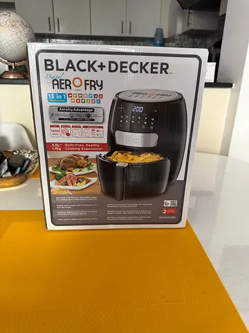 Black+Decker 13-in-1 Air Fry Oven (Brand New in Box)