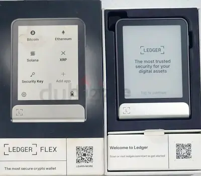 Ledger Flex Crypto Hardware Wallet