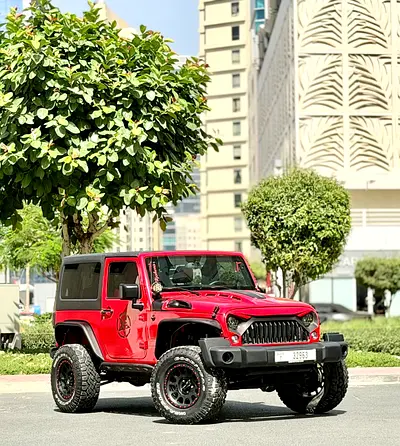 Jeep Wrangler Sport 2016 GCC Specs - Excellent Condition