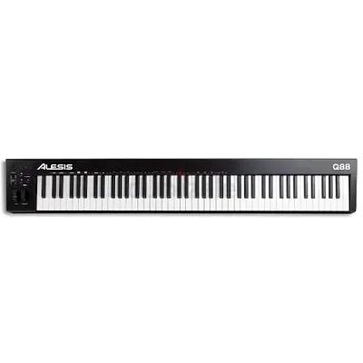 Alesis Q88 88-Key MIDI USB Keyboard Controller -