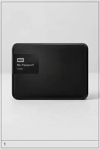 WD My Passport Ultra 2TB External Hard Drive - Great Condition