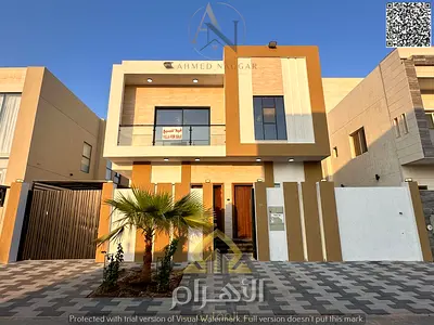 عرض خاص بـ10% فقط مقدم| تملك فيلا فاخرة بالزاهية عجمان | 6 غرف ماستر G+2| لقطة بسعر تنافسي