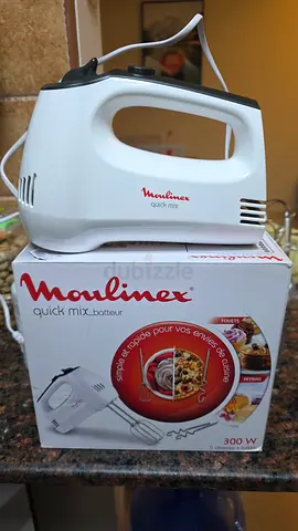 Moulinex Quick Mix hand mixer - used, working