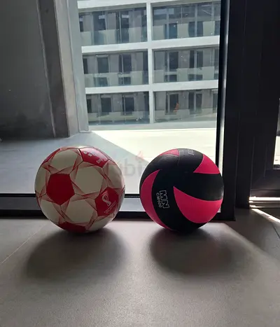Two balls