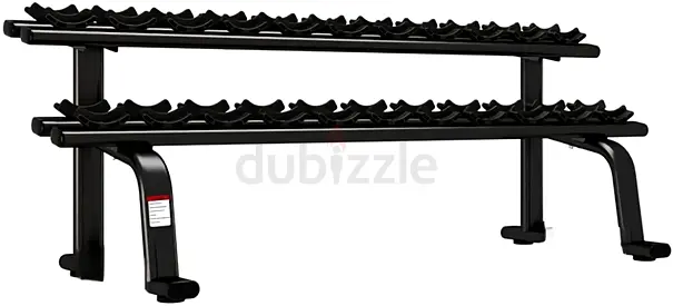 Body Strong 2 Tier Commercial Dumbbell Rack MR-Y008