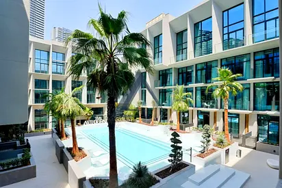 1 BHK Duplex | Pool View | Rented