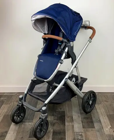 Uppababy Vista2 Navy Stroller  - Good Condition
