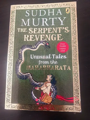 The serpents revenge- Sudha Murthy