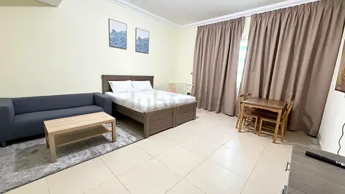 Furnished Room in a Brand New Building in Shabiya 10