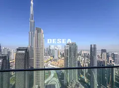 Burj Khalifa View | High Floor | Vacant Soon