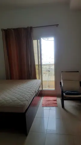 Sharing room with balcony attached bathroom available for small family/ exexutive bachelor