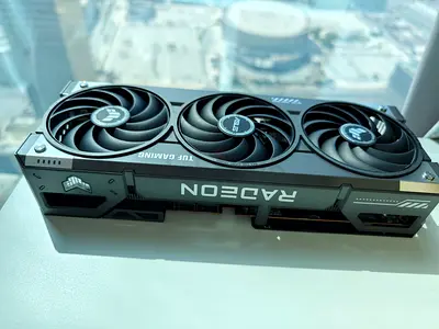 ASUS TUF Gaming Radeon RX 9070 OC Edition 16GB GDDR6 Gaming Graphics Card (PCIe 5.0, 16GB GDDR6)