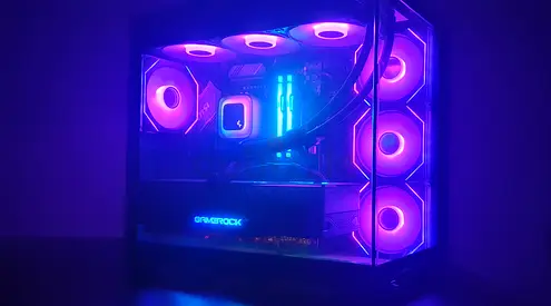 New High-End RTX 5070 Ti Ryzen 7 7800X3D 32GB DDR5 CL30 Gaming PC