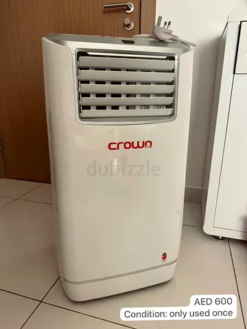 Crown Portable Air Cooler / Small Air Conditioner - Used Once