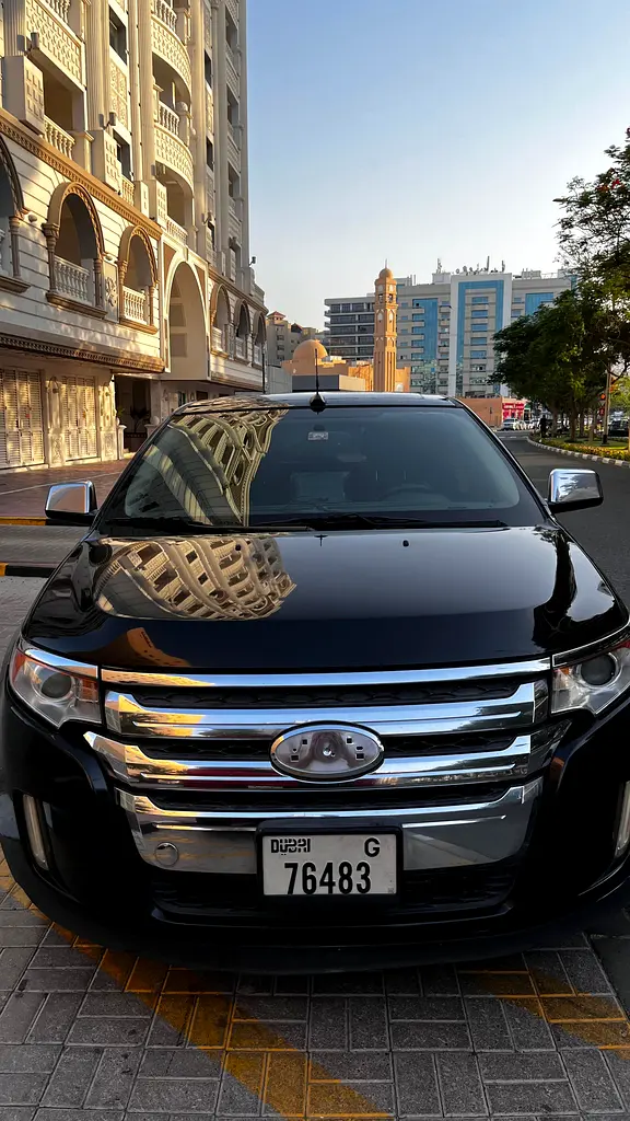 Ford Edge 2013 — photo 1 of 5