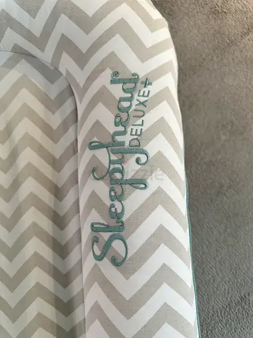 Sleepyhead Deluxe - Grey Chevron Baby