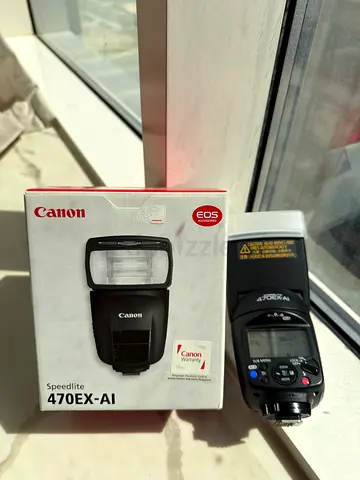 Canon Speedlite 470EX-AI Flash (With Box) - Good Working Condition