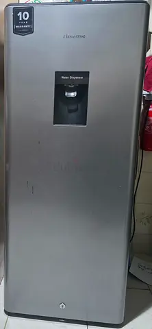 Hisense Single Door Refrigerator with Water Dispenser