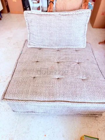 Corner single sofa