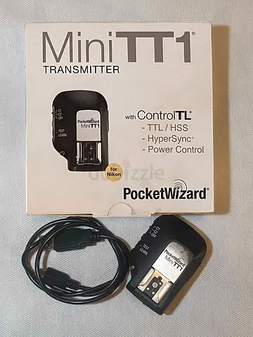 PocketWizard MiniTT1 for Nikon only