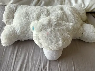 Large White bear / warmer bear / Stuffed Animal-