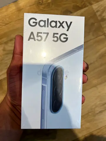 Sealed (samsung A57 5g TDRA 256GB - Brand New, Unopened