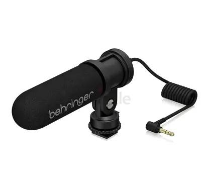 Behringer Video Mic MS Dual-capsule Condenser Microphone - Brand New