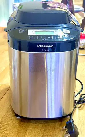 Panasonic Stainless Steel Bread Maker - like new Condition