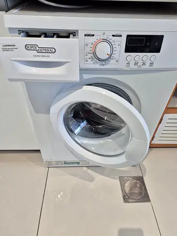 Super General front load washing machine - good working condition