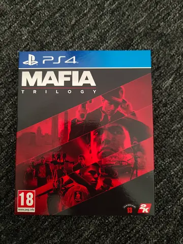 Mafia Trilogy (PS4) — Boxed, Like New
