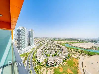Golf View | Huge Balcony | Fully Furnished