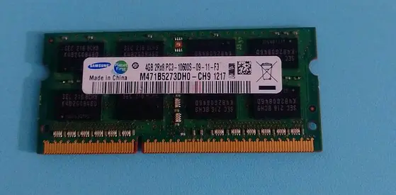 Samsung 4GB DDR3 1333MHz Laptop Memory RAM PC3-10600S(USED)