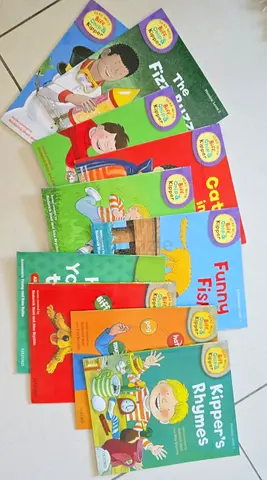 Bundle of Oxford books Original Kids Adventures of Biff and Kipper educational reading fun Level12