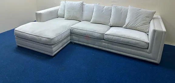 Excellent condition the one brand lshape sofa