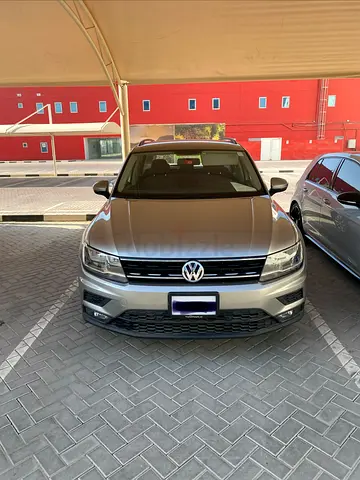 2020 Volkswagen Tiguan SE | GCC Specs | Low Mileage