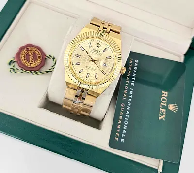 Rolex land dweller with box