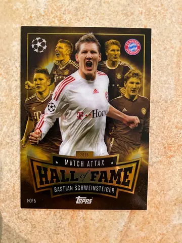 Hall of fame Bastian Schweinsteiger card