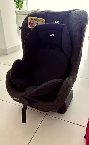 Joie convertible infant car seat - good condition