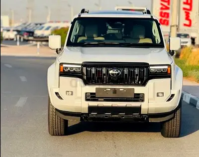 Toyota Prado VXR 2025 GCC Specs