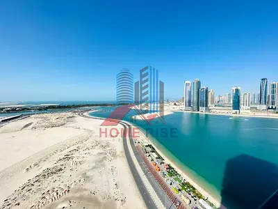 Mamazar view la plage tower 1bhk with balcony 2 washroom parking free